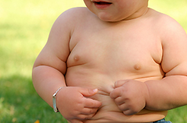 Übergewichtige Kinder mit Gefäßwandverdickung haben ein hohes Risiko