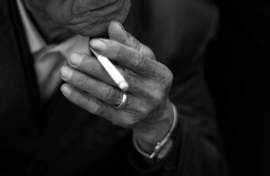 Rauchen: Nichts ist schwerer als langjährige Gewohnheiten aufzugeben
