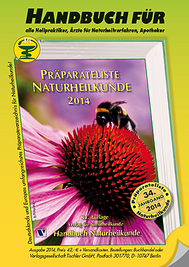 Präparateliste Naturheilkunde 2014